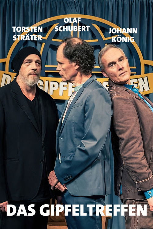 Das Gipfeltreffen poster
