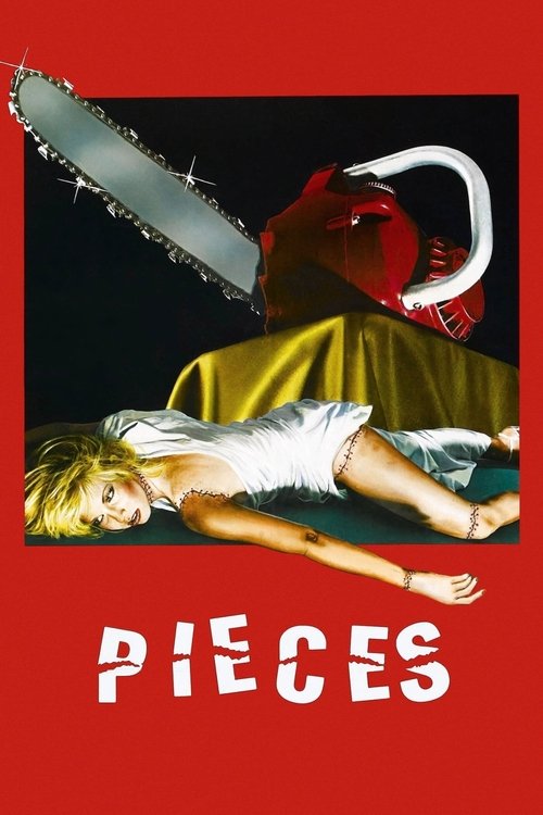 Movie poster for Pieces (1982)