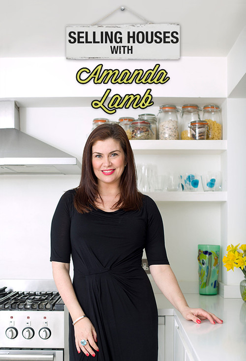 Series poster for Selling Houses with Amanda Lamb (2014)