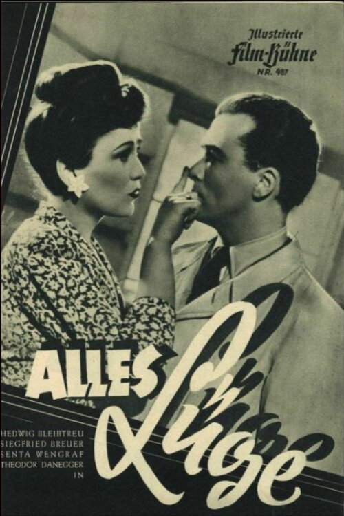 Movie poster for Alles Lüge (1949)