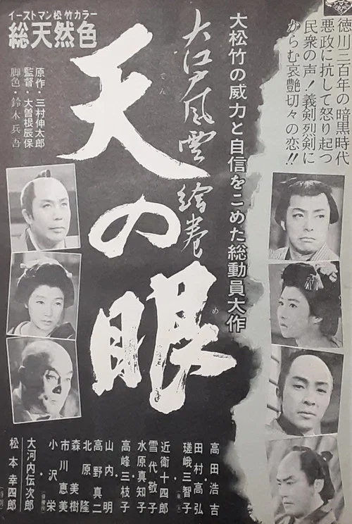 Movie poster for The Eye of Heaven (1957)