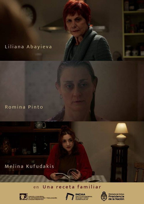Movie poster for Una receta familiar (2018)