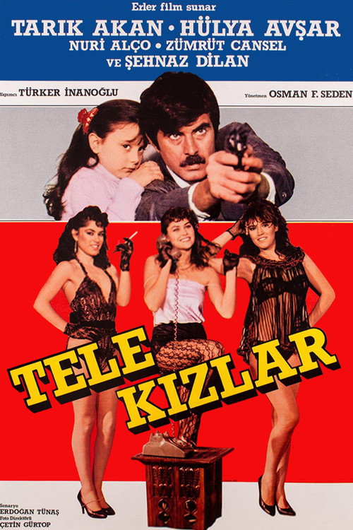 Movie poster for Tele Kızlar (1985)