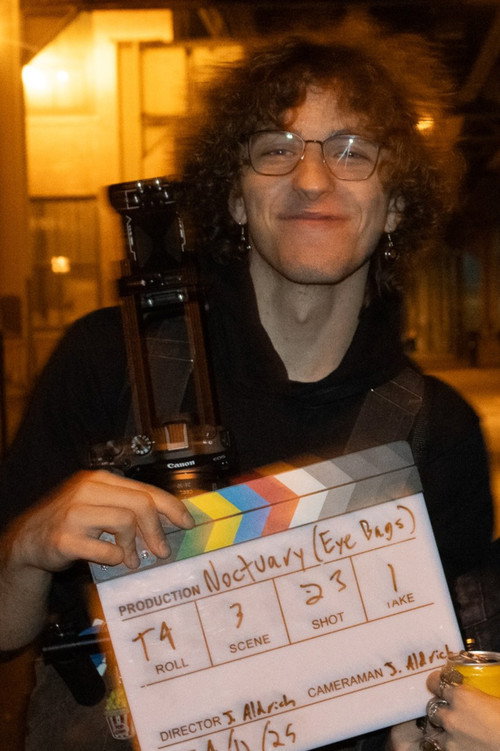 Photo of Jayden Adkins, Directing