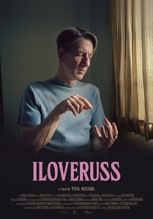 Movie poster for ILOVERUSS (2025)