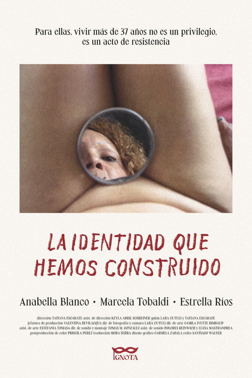 Movie poster for La identidad que hemos construido