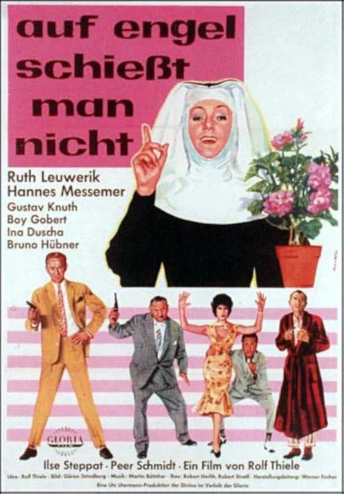 Movie poster for Auf Engel schießt man nicht (1960)