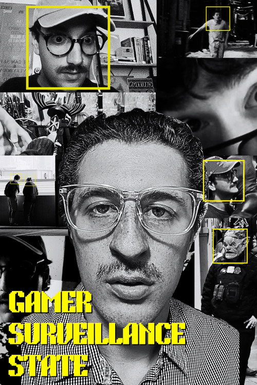 Movie poster for Gamer Surveillance State (2025)