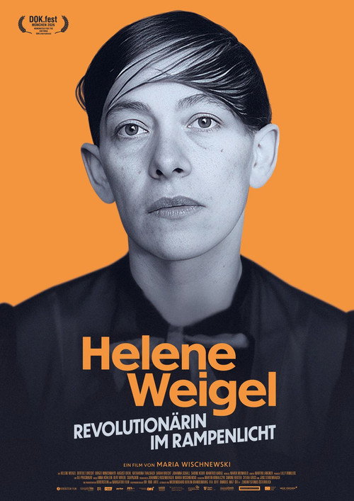 Movie poster for Helene Weigel - Revolutionärin im Rampenlicht (2026)