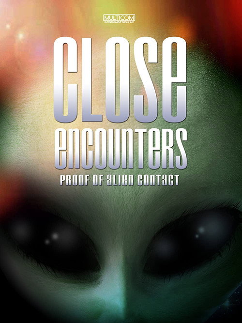 Movie poster for Close Encounters: Proof of Alien Contact (2000)