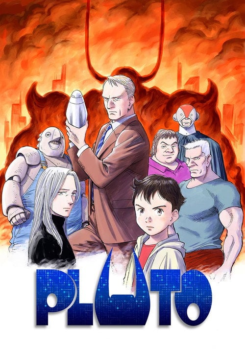 Series poster for PLUTO (2023)