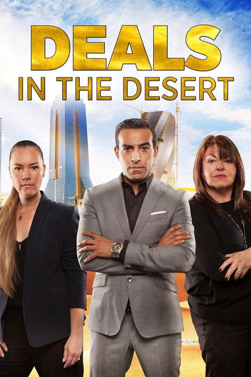 Series poster for Deals in the Desert (2016)