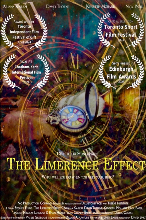 Movie poster for The Limerence Effect