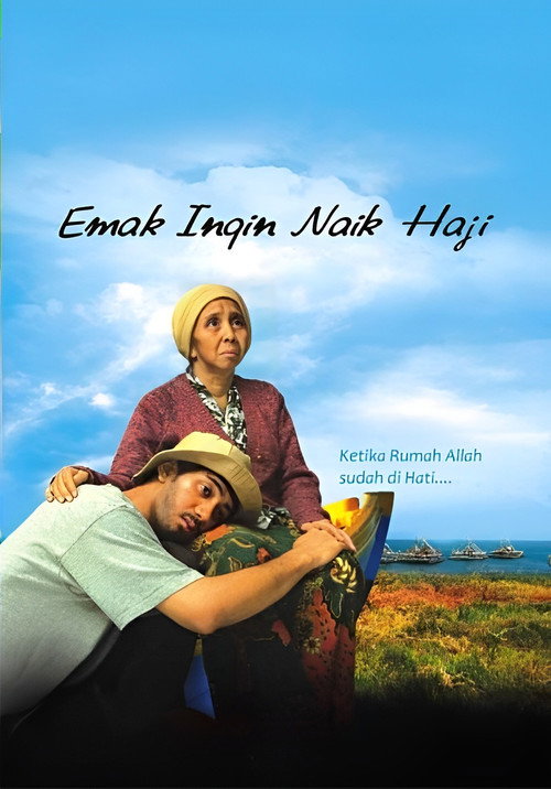 Movie poster for Emak Ingin Naik Haji (2009)