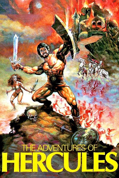 Movie poster for The Adventures of Hercules (1985)
