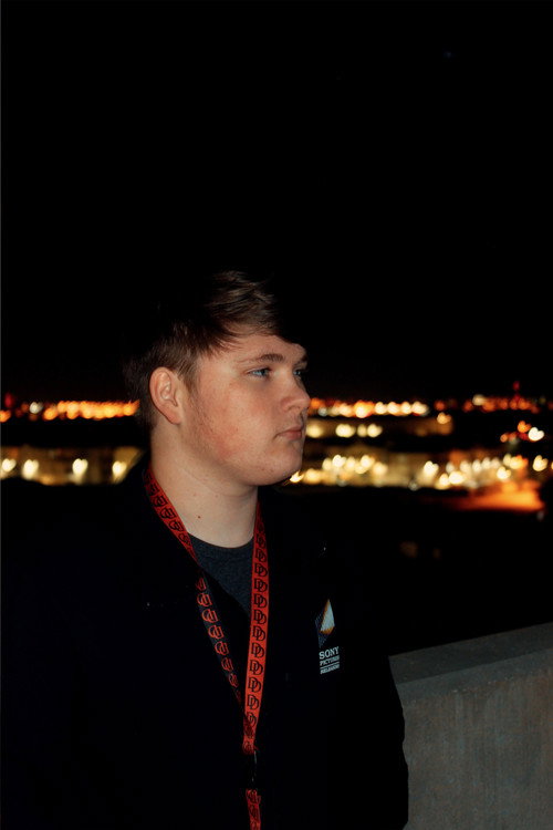 Photo of Austin Freetage, Writing