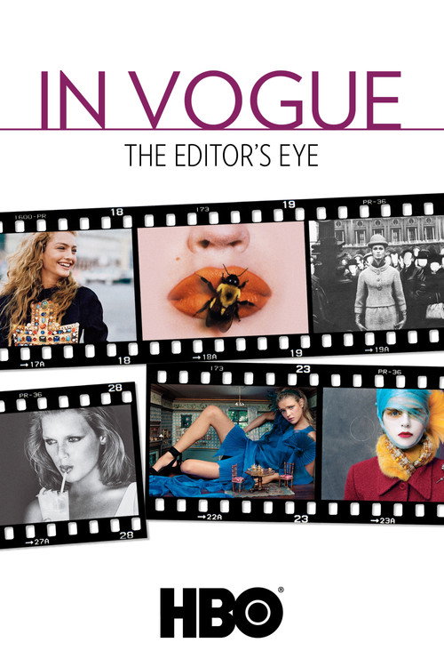 Movie poster for In Vogue: The Editor's Eye (2012)