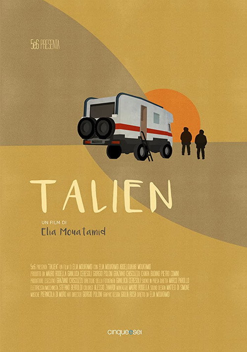 Movie poster for Talien (2019)
