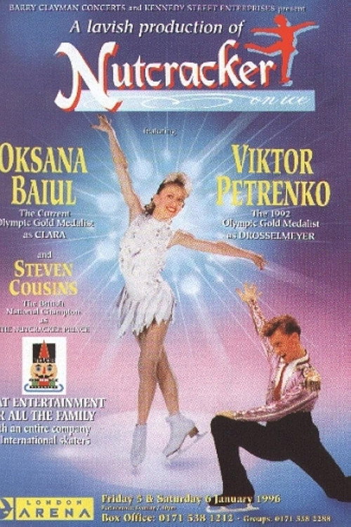Movie poster for Nutcracker on Ice (1994)