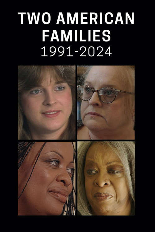 Movie poster for Two American Families: 1991-2024 (2024)