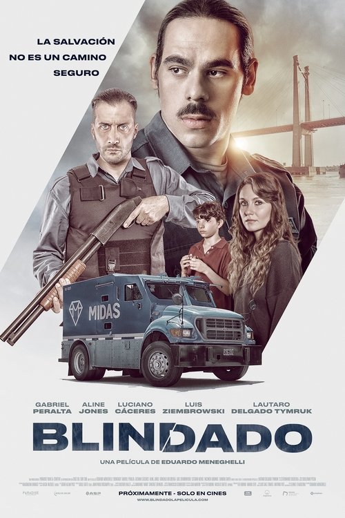 Movie poster for Armored (2019)