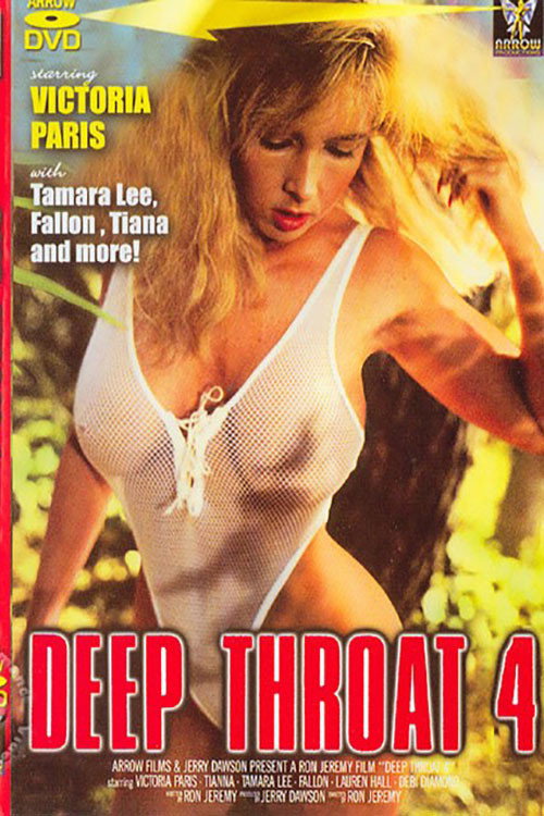 Movie poster for Deep Throat IV (1990)