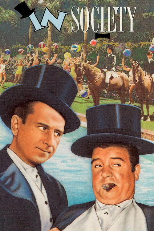 Movie poster for In Society (1944)