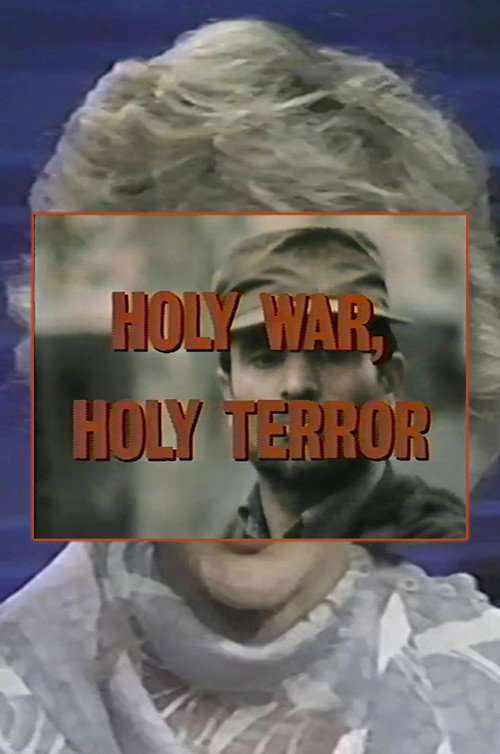 Movie poster for Holy War, Holy Terror (1986)