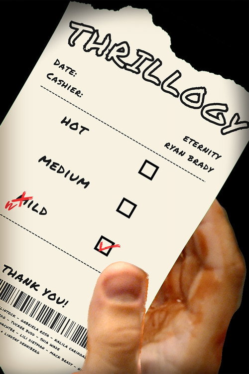 Movie poster for Thrillogy (2026)