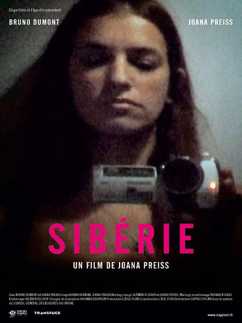 Movie poster for Sibérie (2012)