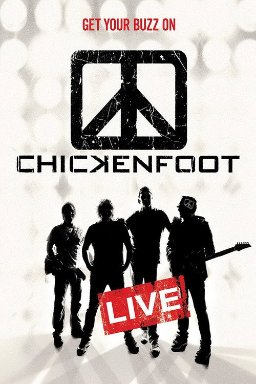 Movie poster for Chickenfoot - Get Your Buzz On (2010)