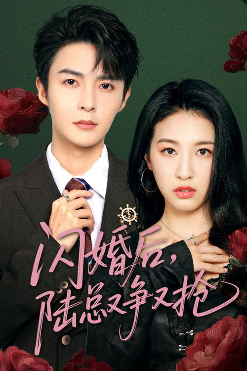 Series poster for 闪婚后陆总又争又抢 (2025)
