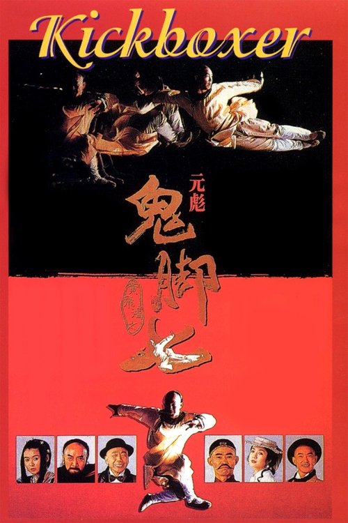 Movie poster for Kickboxer (1993)