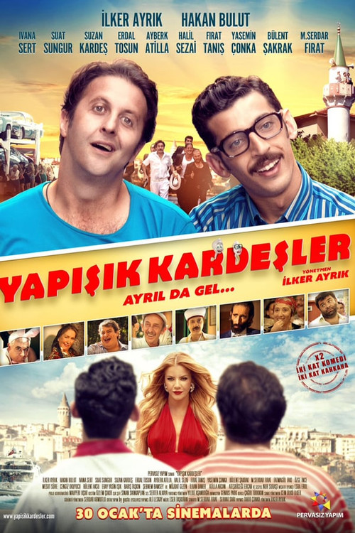 Movie poster for Yapışık Kardeşler (2015)