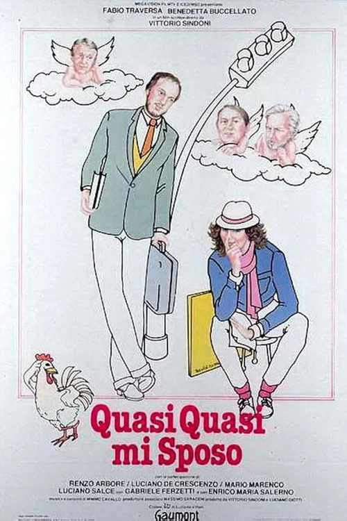 Movie poster for Quasi quasi mi sposo (1982)