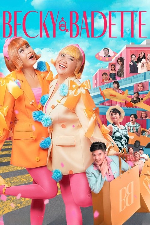 Movie poster for Becky and Badette (2023)