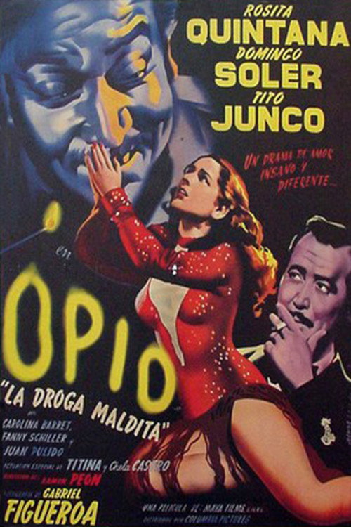 Movie poster for Opium (1949)