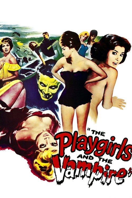 Movie poster for The Playgirls and the Vampire (1960)