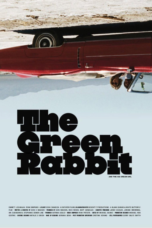 Movie poster for The Green Rabbit & The Ice Cream Girl (2016)