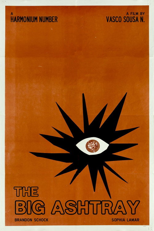 Movie poster for The Big Ashtray