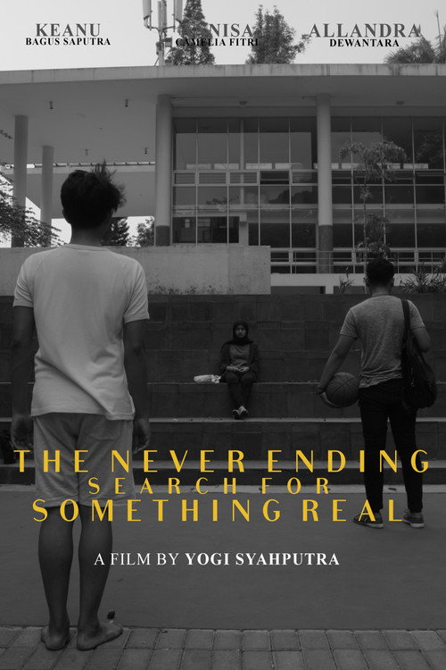 Movie poster for The Never Ending Search for Something Real (2020)