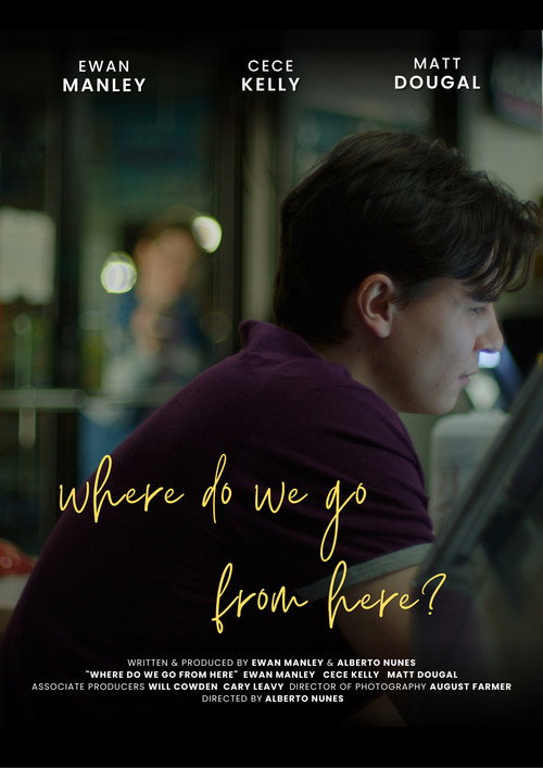Movie poster for Where Do We Go From Here? (2023)