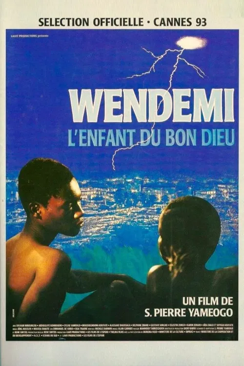 Movie poster for Wendemi (1993)