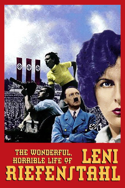 Movie poster for The Wonderful Horrible Life of Leni Riefenstahl (1993)