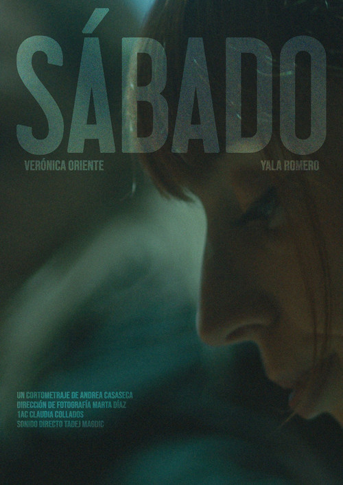 Movie poster for Sábado (2023)