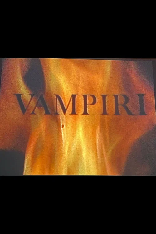 Movie poster for Vampires (1985)