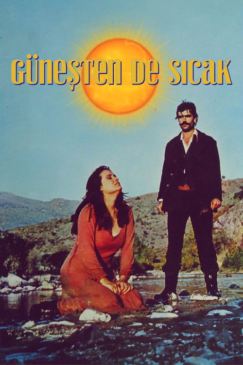Movie poster for Güneşten de Sıcak (1978)
