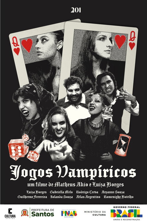 Movie poster for Jogos Vampíricos (2026)