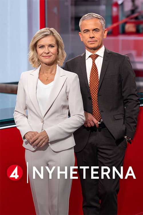TV4Nyheterna poster