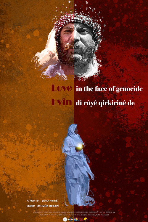 Movie poster for Love in the Face of Genocide (2023)